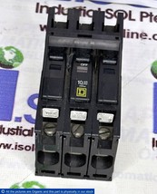 Schneider QOU370 Miniature Circuit Breaker 3-Pole 70A QOU Unit Mount MCB 240V - £276.46 GBP