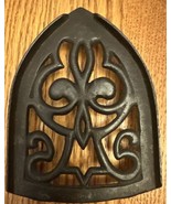 Antique Cast Iron Trivet 3 Footed - £9.01 GBP