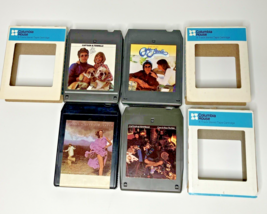Captain &amp; Tennille 8 Track Tape Lot of 4 Love Will Keep Us Together Love and Joy - £14.76 GBP