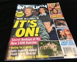 In Touch Magazine Oct 17, 2022 Brad &amp; Emily, It&#39;s On!  Plastic Surgery S... - $9.00