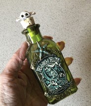 Halloween  Lovecraft Cthulhu Themed Glass Mini Bottle - Rlyeh Rum - £6.72 GBP