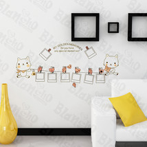 Little Cute Cat - Wall Decals Stickers Appliques Home Décor - £16.24 GBP