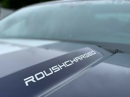 Roush Charged Hood Scoop Decal Stickers 2PC Set New OEM Oracle USA - £23.44 GBP