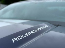 Roush Charged Hood Scoop Decal Stickers 2PC Set New OEM Oracle USA - £23.97 GBP