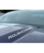 Roush Charged Hood Scoop Decal Stickers 2PC Set New OEM Oracle USA - £23.59 GBP