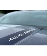 Roush Charged Hood Scoop Decal Stickers 2PC Set New OEM Oracle USA - $559.80 MXN