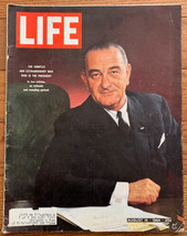 Life Magazine August 14 1964 Lyndon Johnson - The Vanderbilts - Bustor Keaton - £7.83 GBP