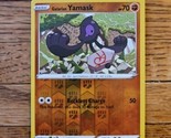 Pokemon TCG Rebel Clash Card | Galarian Yamask 101/192 Common Reverse Holo - $1.89