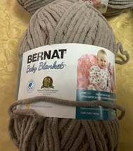 Berndt Baby Blanket Yarn Size 6 Super Bulky 10.5oz 220 yd Baby Sand Crochet Knit - £6.91 GBP