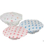 Printed Shower Caps Reusable Designs and Colors Elastic Waterproof Free ... - $110.92 MXN