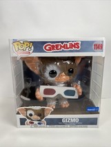 Funko Pop Movies Gremlins GIZMO 1149  with 3D Glasses Vinyl Walmart Jumbo 10” - £39.12 GBP