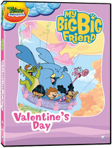 My Big Big Friend Valentine&#39;s Day DVD Children&#39;s and Families Tree House Movie - £4.83 GBP
