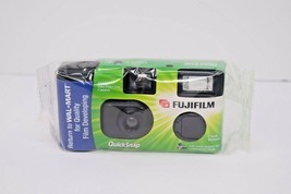 Fujifilm QuickSnap One Time Use 35mm Camera w/ Flash 27 Exposures 2007 - $10.88