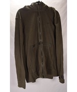 Nike Air Force 1 Mens Full Zip Hoodie Green 2XL 925438 - $67.70 CAD