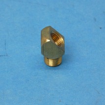 Bijur B3133C Oil Lubrication 45 Deg Elbow Connector Male to Female 1/8&quot; Brass - £5.19 GBP