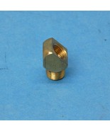Bijur B3133C Oil Lubrication 45 Deg Elbow Connector Male to Female 1/8&quot; ... - €5,57 EUR