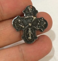 Creed Sterling Silver 925 Cross 4.1 Grams - $22.47