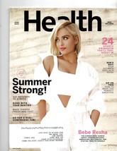 June 2019 Health Magazine Bebe Rexha - £11.08 GBP