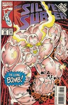 The Silver Surfer Comic Book Vol. 3 #84 Marvel 1993 Near Mint New Unread - $2.99