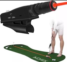 Indoor Golf Laser Putting Training Aid, Two Modes, Precision Red Line Laser - $455.36 MXN
