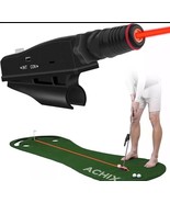 Indoor Golf Laser Putting Training Aid, Two Modes, Precision Red Line Laser - $33.94 CAD