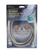 Whedon Products 78&quot;-100&quot; Metal-Stretch Shower Hose Af206c - $47.89 CAD