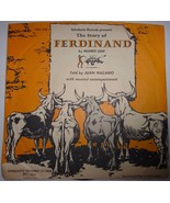 Vintage Scholastic Records Presents The Story Of Ferdinand 33RPM 1964 - $8.17 CAD