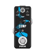 Pulse Technology COMP Compressor Guitar or Bass Effect Pedal - £23.87 GBP