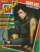 Hitkrant 1982 Week 27 complete - Poster Mick Jagger - $6.00
