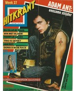 Hitkrant 1982 Week 27 complete - Poster Mick Jagger - $6.00