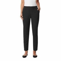 32 Degrees Womens Ankle Length Stretch Pull-On Pants, BLACK, XS - £15.77 GBP