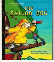 The Sailor Dog Little Golden Book - £5.55 GBP