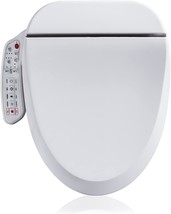 Zmjh Zma102 Elongated Smart Toilet Seat With Unlimited Warm Water,, White. - £193.78 GBP
