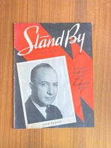 Stand By December 12 1936 Magazine Louis Marmer Cover - £7.86 GBP