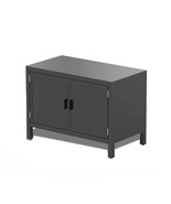 Outdoor Kitchen Island w/ Storage &amp; Cover - $327.99