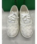 New Women’s Bottega Venetia Woven Leather Sneaker Shoes $1150 - $12,722.02 MXN