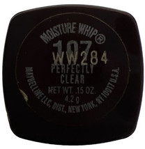 Maybelline Moisture Whip Lipstick #107 Perfectly Clear (New/Sealed) DISC... - $19.77
