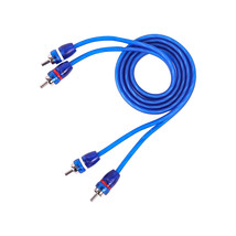 NEW SKAR AUDIO 3 FT 2-CHANNEL TWISTED PAIR AUDIOPHILE GRADE INTERCONNECT... - $12.91