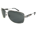 Burberry Sunglasses B3074 1003/87 Black Gunmetal Aviators with Black Lenses - $116.66