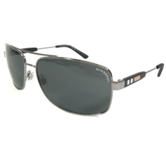 Burberry Sunglasses B3074 1003/87 Black Gunmetal Aviators with Black Lenses - £93.13 GBP