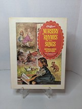 Vintage Best Loved Nursery Rhymes and Songs Mother Goose Book 1974 Edition - £14.62 GBP