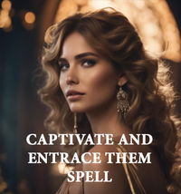50-200X FULL COVEN CAPTIVATE & ENTRANCE COME TO ME EXTREME MAGICK WITCH image 2