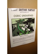 DUNGEONS DRAGONS - FIRST FANTASY EDITION OSRIC UNEARTHED *NM/MT 9.8* OLD... - €20,79 EUR