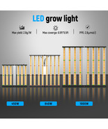 Phlizon FD4500 FD6500 FD1000W LED Grow Light Full Spectrum Commercial Gr... - £103.58 GBP+