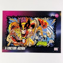 Marvel Impel 1992 X-Tinction Agenda Wars Card 184 Series 3 MCU X-Men - £0.99 GBP