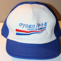 Ryder PIE Nationwide Cap Hat Vintage 1 Size Fits All Adjustable - £12.02 GBP