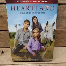 Heartland: Season Nine / 9 (DVD, 2016, 5-Disc Set) - £6.16 GBP