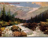 Great Glacier at Glacier British Columbia Canada UNP DB Postcard N22 - $2.92
