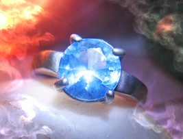 Haunted Ring Great Beauty Love Female Genie Amazing Solomon Djinn Magick Cassia4 - £167.59 GBP