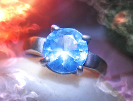 Haunted ring GREAT BEAUTY LOVE FEMALE GENIE AMAZING SOLOMON DJINN MAGICK Cassia4 - $63.83